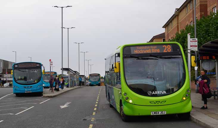 Arriva the Shires Wright Streetlite WF 2316 & B7RLE 3951